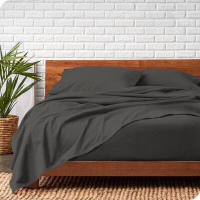 Bare Home Organic Cotton Flannel Sheet Set