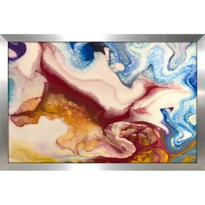 "Hebrews 12 2 Looking Unto Jesus" by Mark Lawrence Print on Acrylic