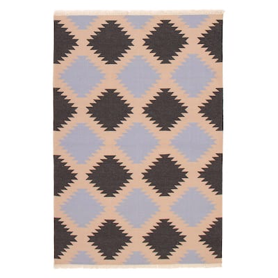 Ankara FW Tan Kilim 5'3" x 8'1" - 5'3 x 8'1