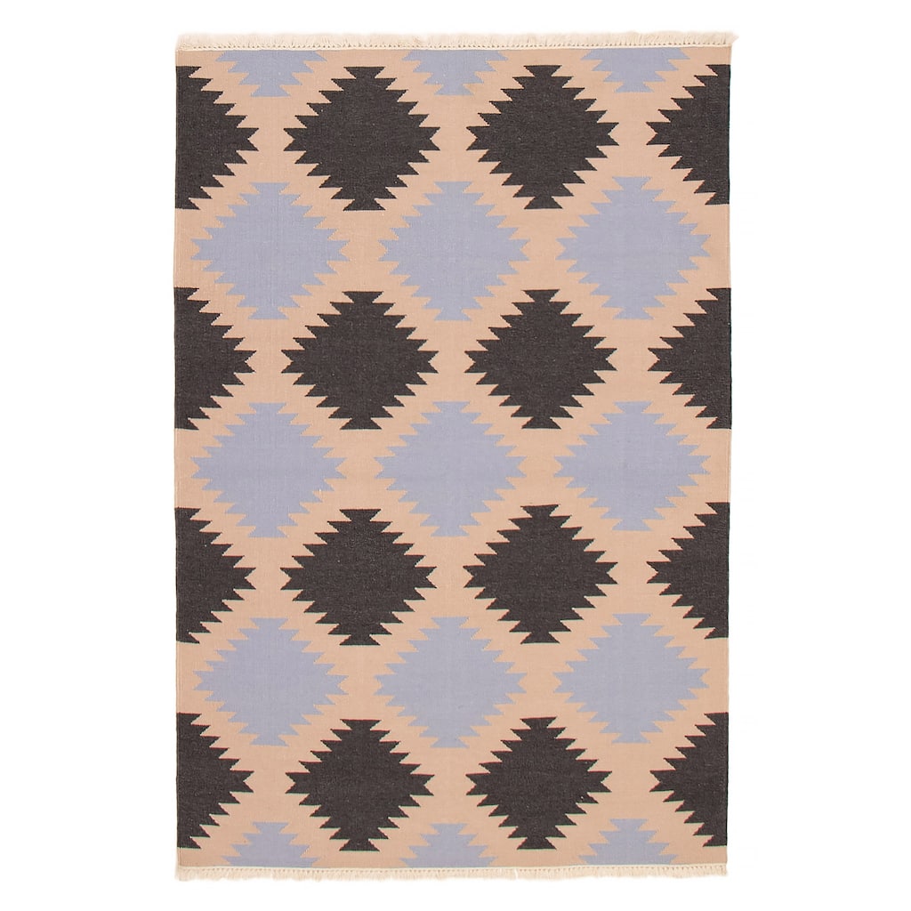 Ankara FW Tan Kilim 5'3" x 8'1" - 5'3 x 8'1