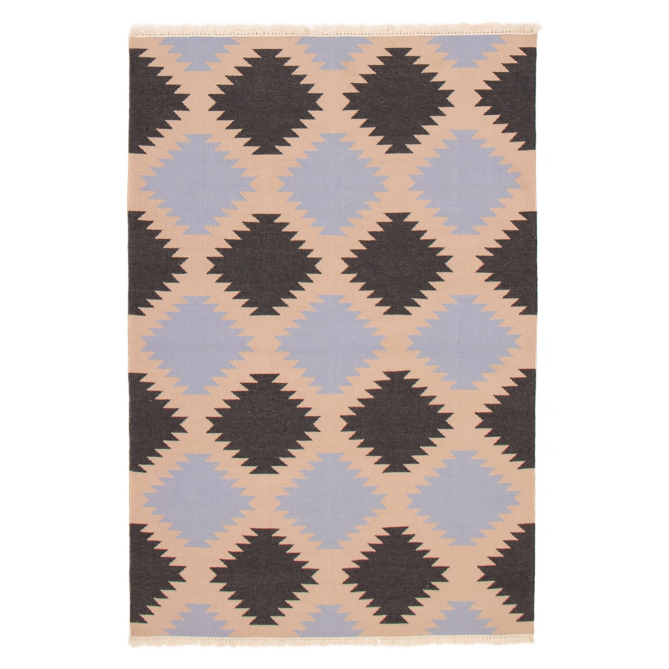 Ankara FW Tan Kilim 5'3" x 8'1" - 5'3 x 8'1
