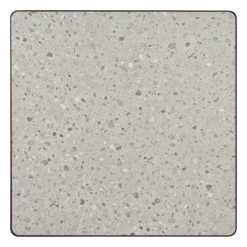Spot Bistro Table Gray & Bronze