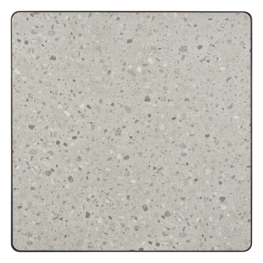 Spot Bistro Table Gray & Bronze