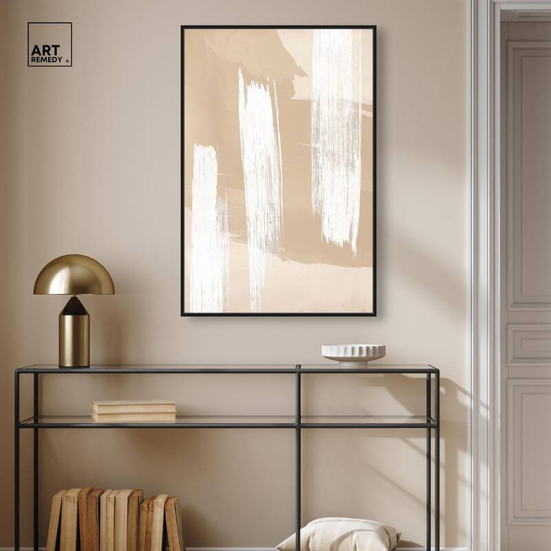 Gestural Grains I Canvas by Art Remedy