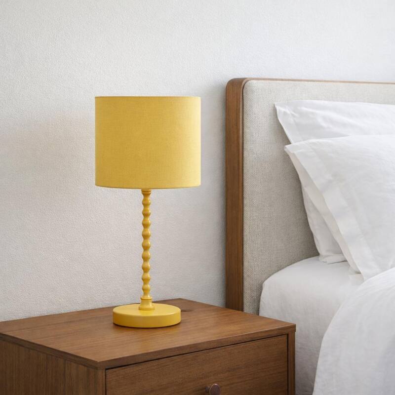 Finest Gold Painted Table Lamp with Twisted Base