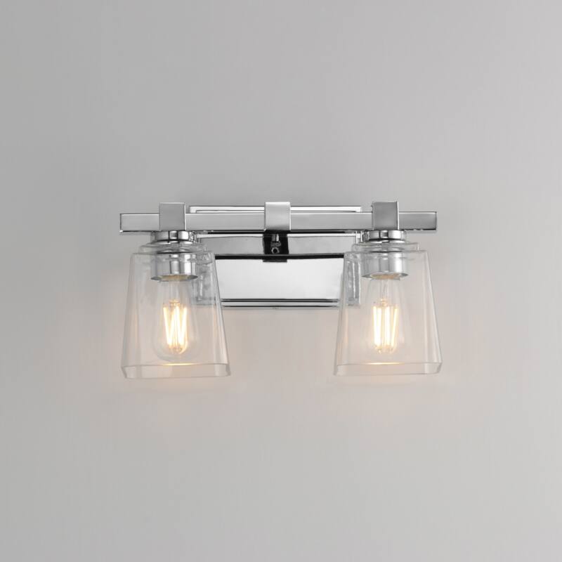 Maxim 21382 Cubos 2 Light 8" Tall Wall Sconce