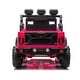 preview thumbnail 38 of 78, 24V Ride-On Pickup Truck for Kids, Bluetooth, LED Lights, Remote Control, Off-Road Vehicle
