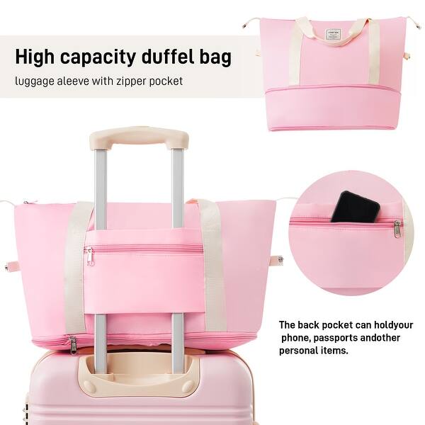 Handbag Zipper 24in Pale Pink Handbag Zipper 24in Pale Pink