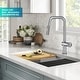 preview thumbnail 160 of 165, Kraus Urbix Industrial Solid Brass Kitchen Faucet