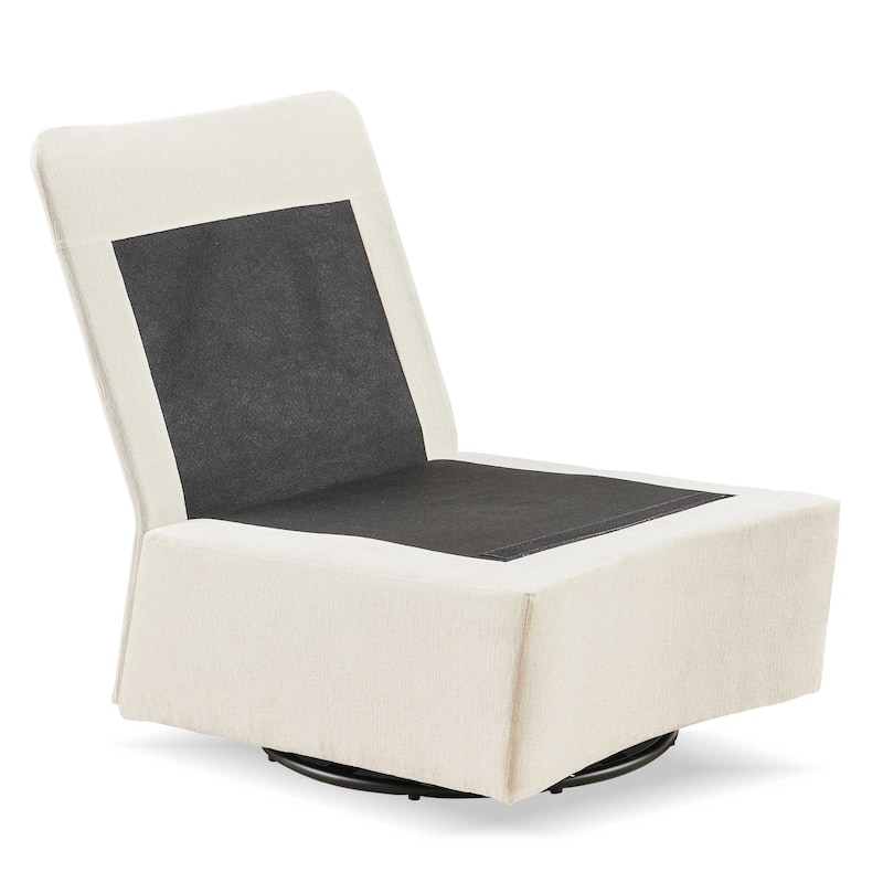 Detachable Single 360 Swivel Rocking Rocker,Sofa Chair & Single Sofa Lounge,Comfortable Seating for Living Room & Bedroom,1PC