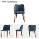 preview thumbnail 20 of 64, HULALA HOME Melisa Solid Wood Dining Chair Set of 4