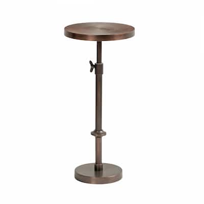 Kate and Laurel Engles Metal Table and Plant Stand