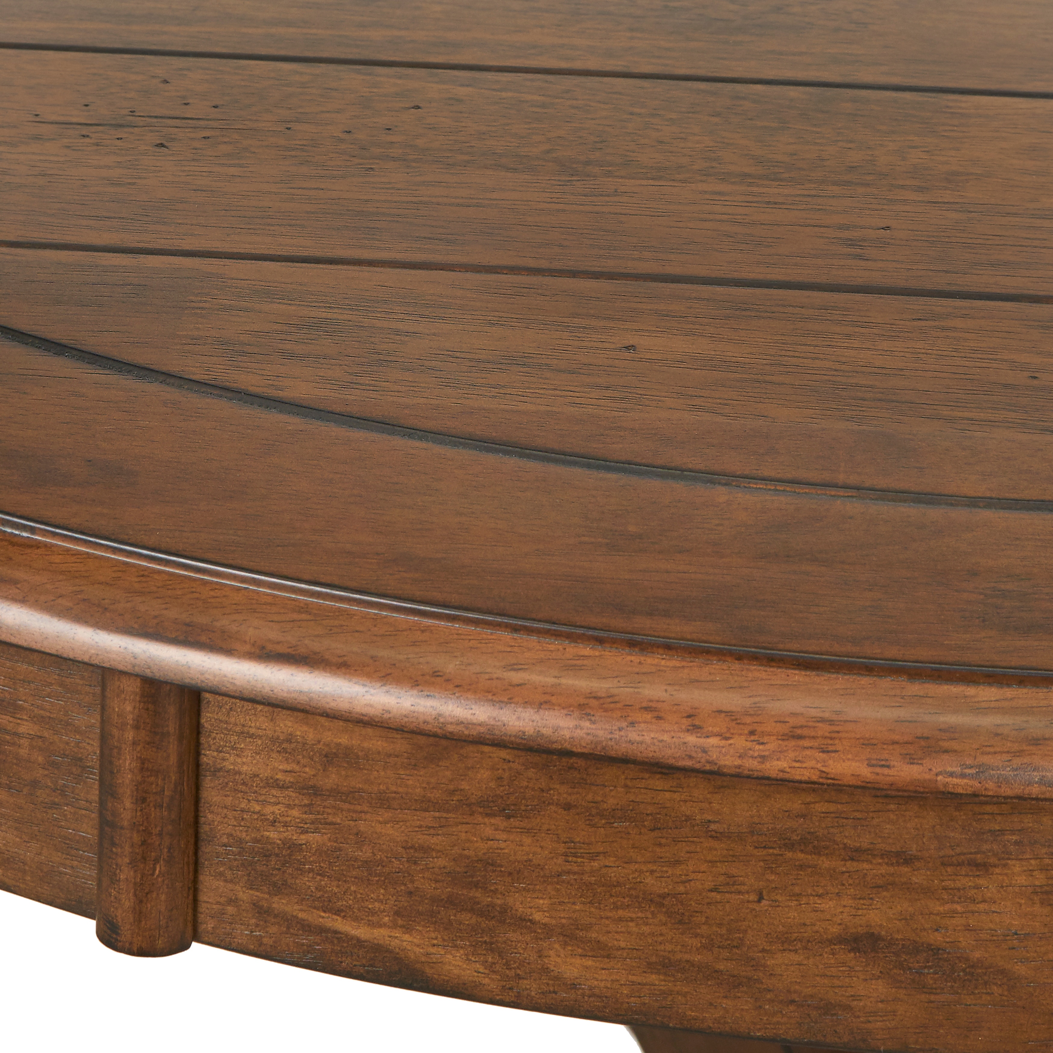 Simple Living Vintner Round Country style Dining Table On Sale