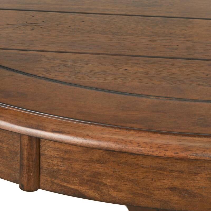 Simple Living Vintner Round Country-style Dining Table