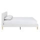 preview thumbnail 37 of 76, Upholstered Platform Bed Frame, Velvet, Wood Support, Modern