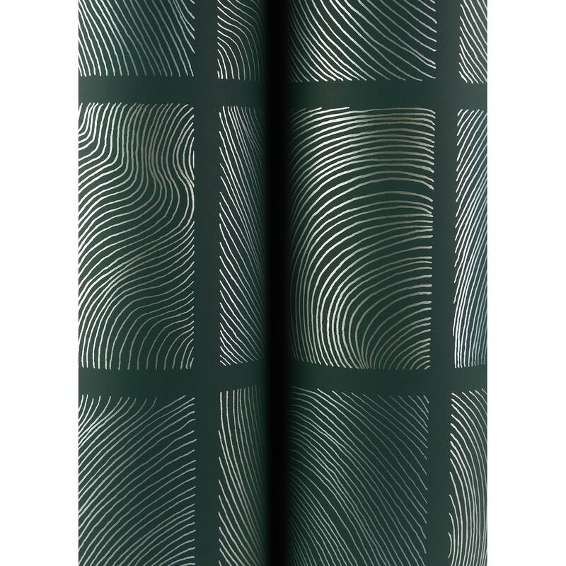 A-Street Prints Bronson Evergreen Topography Wallpaper