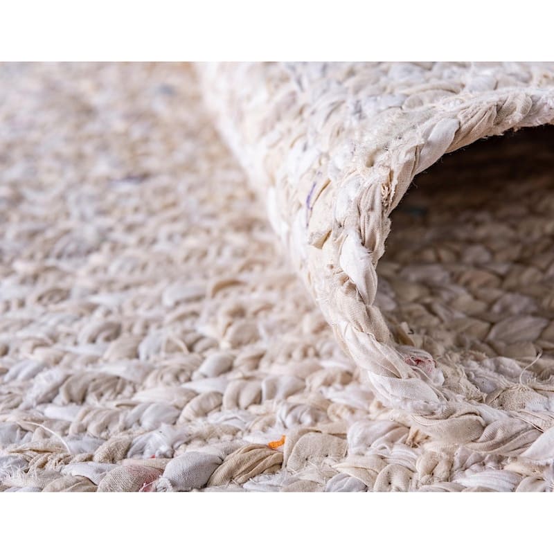 Braided Slin Collection Area Rug
