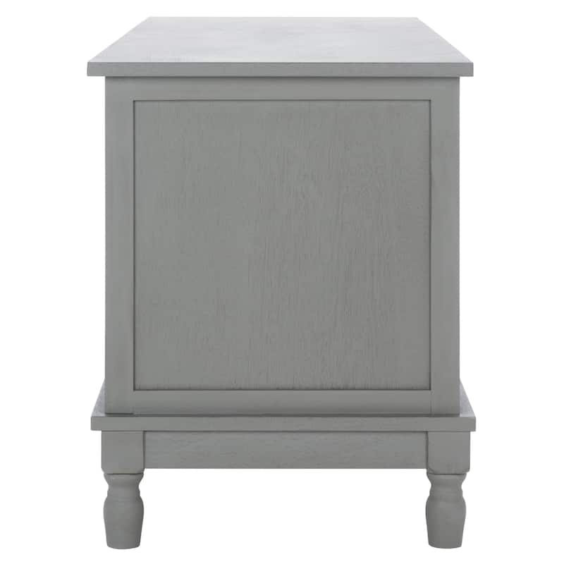SAFAVIEH Haines 2 Door 1 Shelf Media Stand - 47" W x 16" D x 20" H