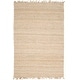 preview thumbnail 5 of 8, The Gray Barn Flynn Hand-woven Jute Fringed Area Rug