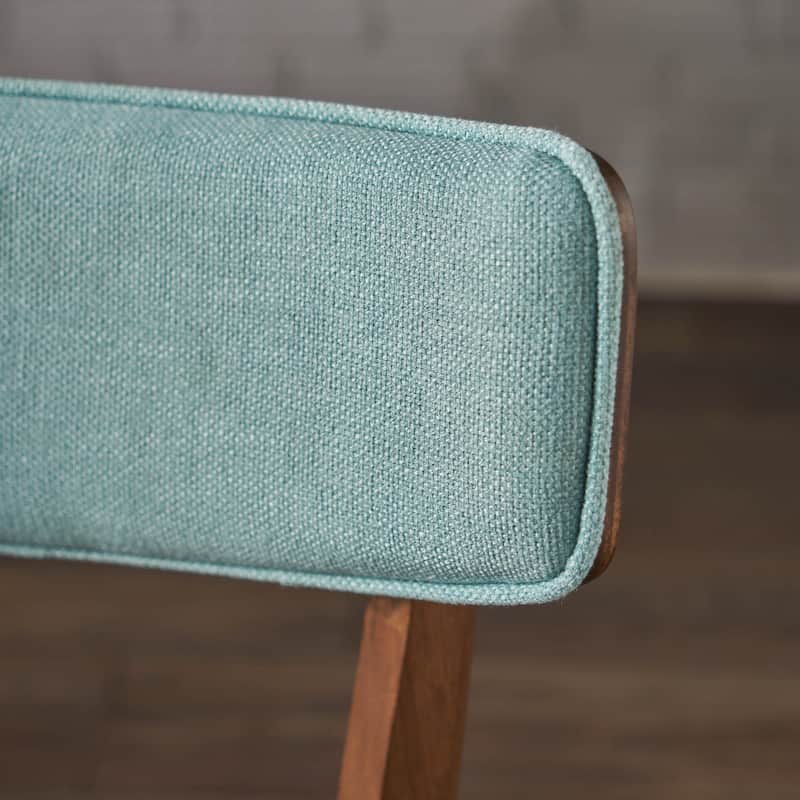 Christopher Knight Home Abrielle Mid-Century Modern Fabric Dining Chair