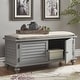preview thumbnail 6 of 29, Maybelle Velvet Cushion Shutter Door Storage Bench by iNSPIRE Q Classic