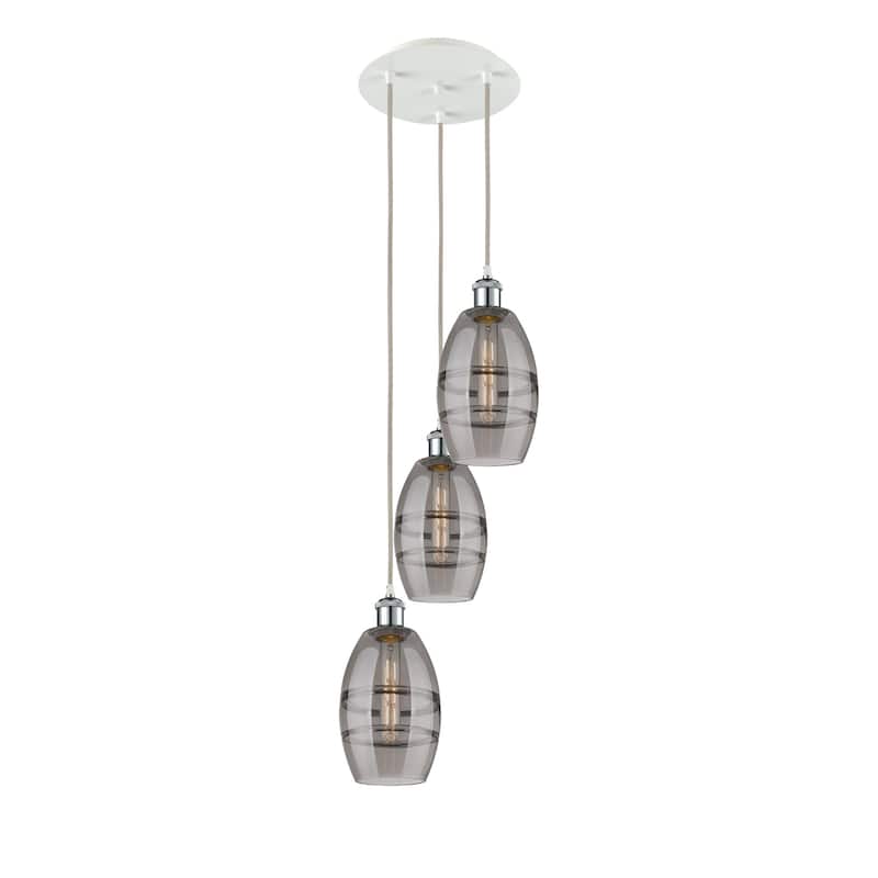 Innovations Lighting 113B-3P-25-12 Vaz Pendant Vaz 3 Light 12" Wide