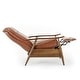 preview thumbnail 68 of 73, Sienna Upholstered Wood Push Back Recliner by Greyson Living