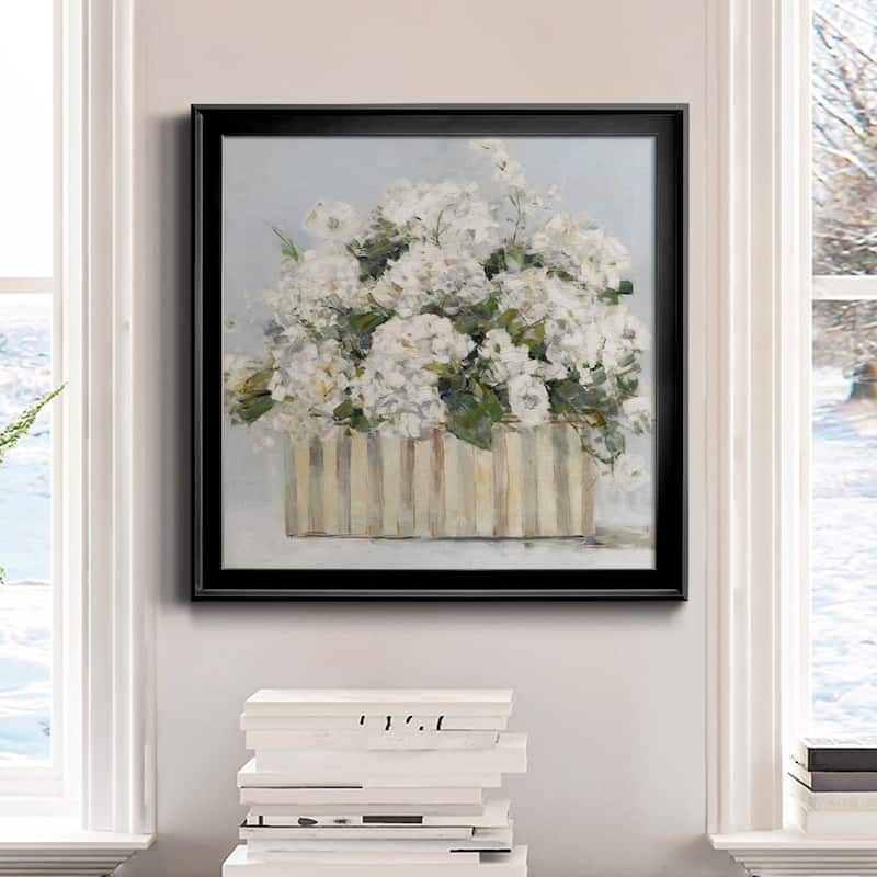 Sweet Hydrangeas-Premium Framed Canvas - Ready to Hang