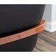 preview thumbnail 39 of 52, Carson Carrington Pugo Mid-Century Modern Chair Walnut Finish