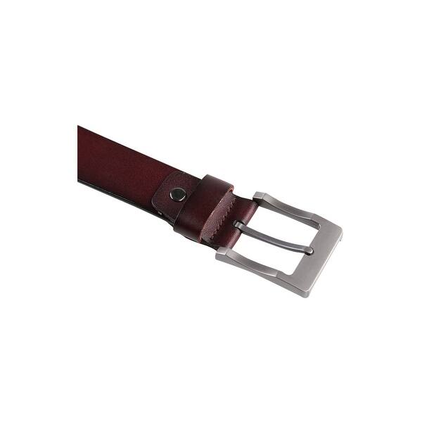 Shop Men Single Pin Buckle Classic Vintage Business Casual Belt