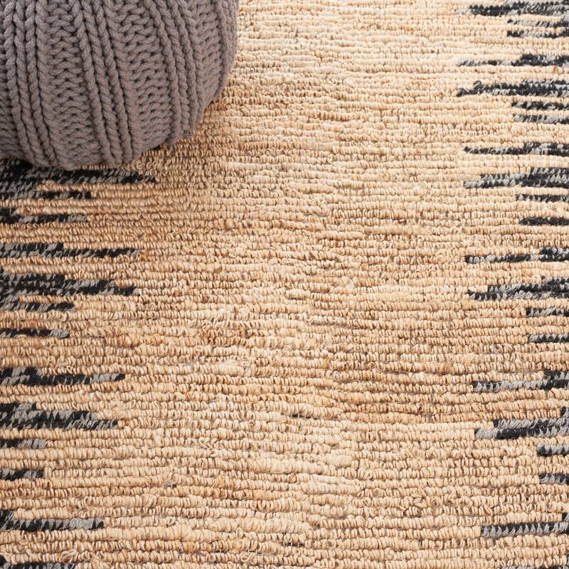 SAFAVIEH Handmade Natural Fiber Eliette Boho Jute & Wool