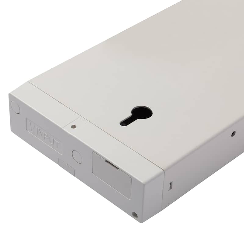 5 Watt 8 Inch LED White Under Cabinet Light CCT Selectable 40000 Hours
