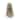 4.5' Slim Flocked Halifax Fir Artificial Christmas Tree, Clear Lights - 4.5 Foot