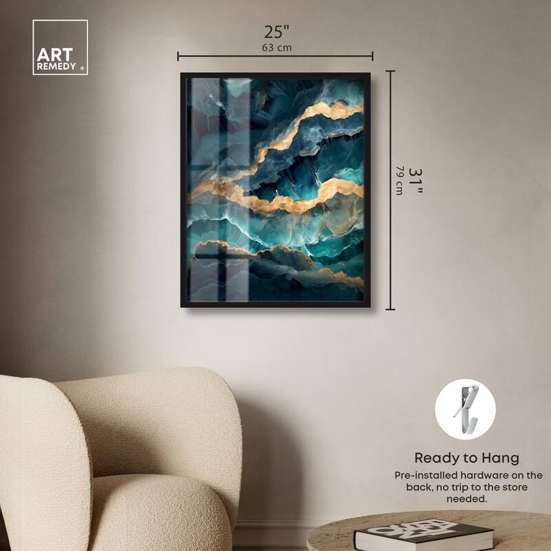 Power Edge I Shadowbox by Art Remedy
