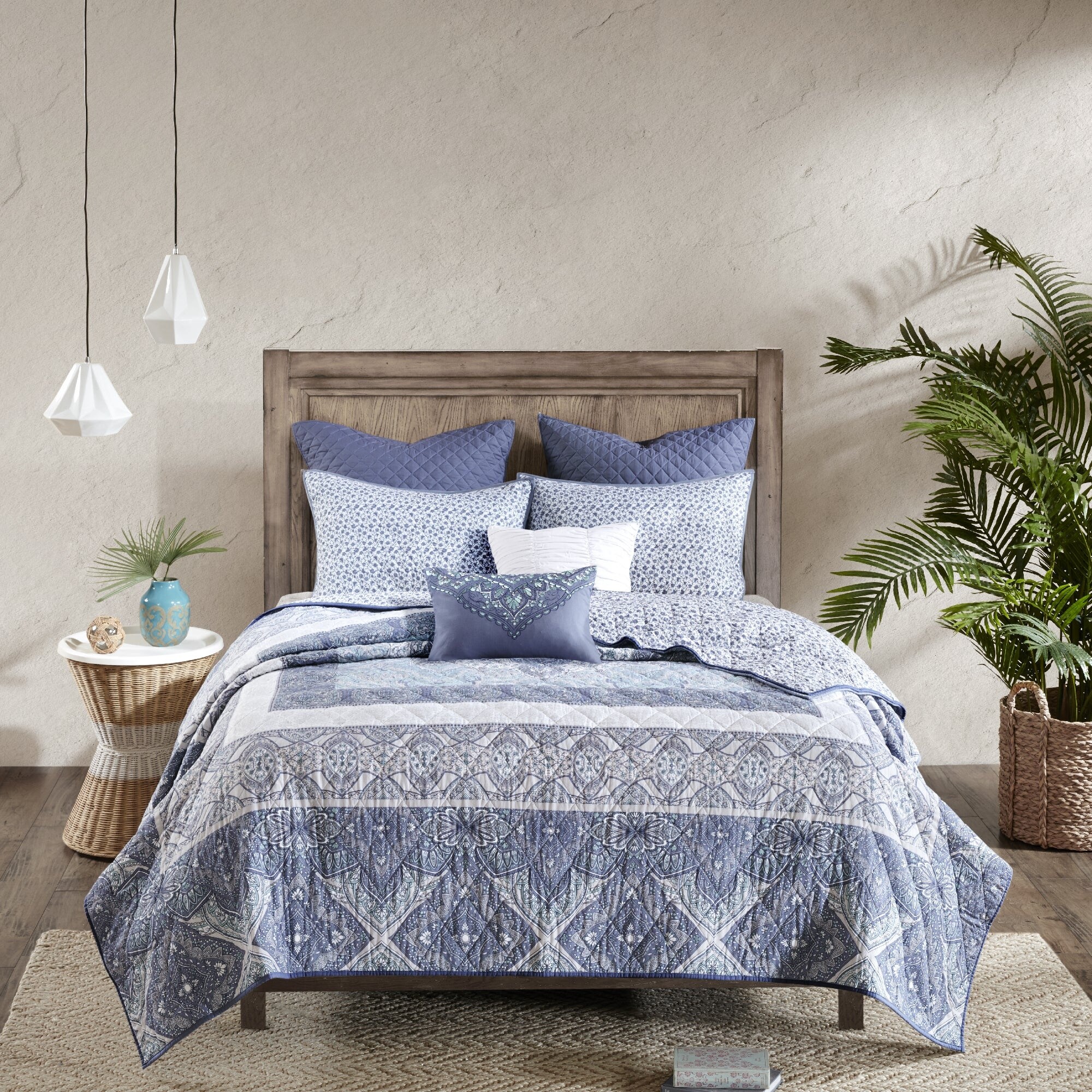 full coverlet set