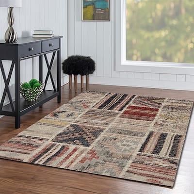 Linon Great Zero Giles Bohemian & Eclectic Rug