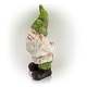 preview thumbnail 104 of 104, Gnome Folding Hands Looking Up Garden Statue