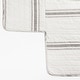 preview thumbnail 4 of 3, Lush Decor Farmhouse Stripe Quilted Cotton Daybed Cover