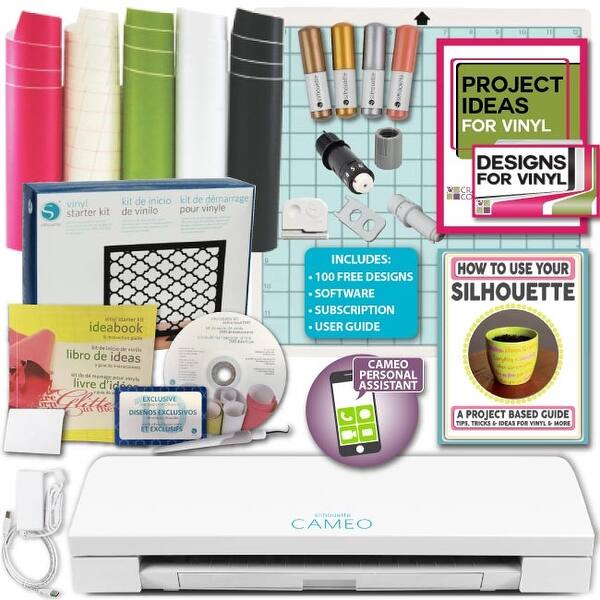 Shop Silhouette Cameo 3 Bundle Vinyl Starter Kit Blade