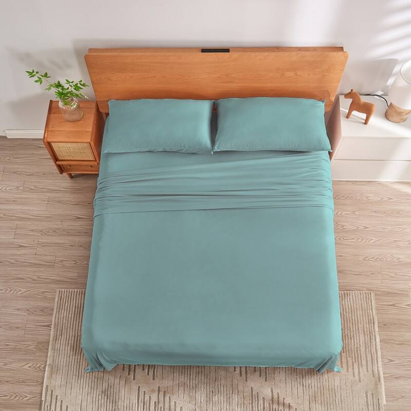 Wonderful Sheet Set Poly Jersey Bedding Set