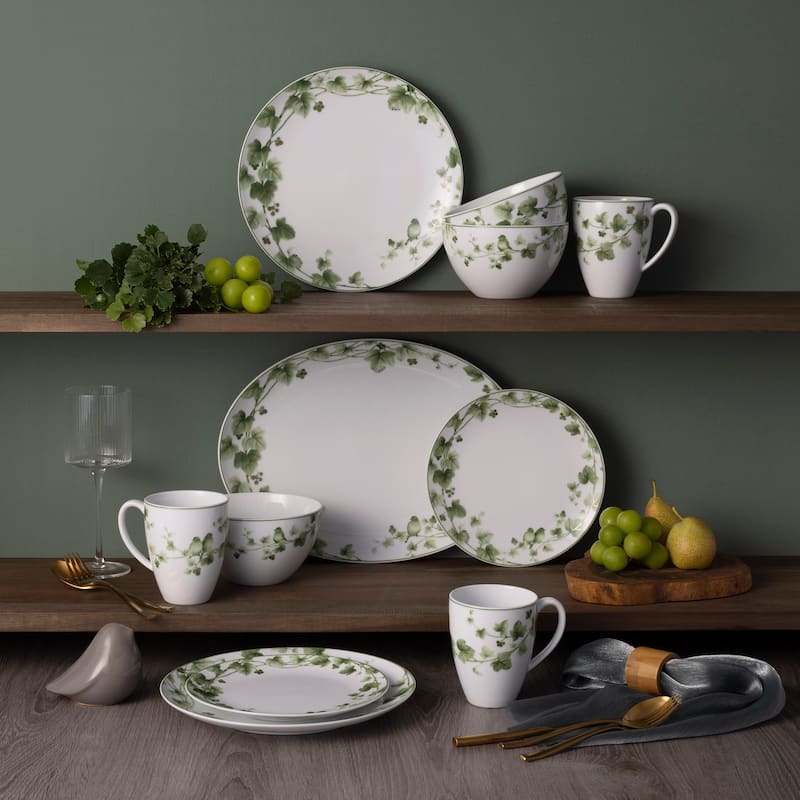 Ivy Whisper 4-Piece Place Setting, Service for 1