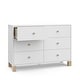 preview thumbnail 15 of 50, Storkcraft California 6 Drawer Dresser - GREENGUARD Gold Certified, Interlocking Drawer System