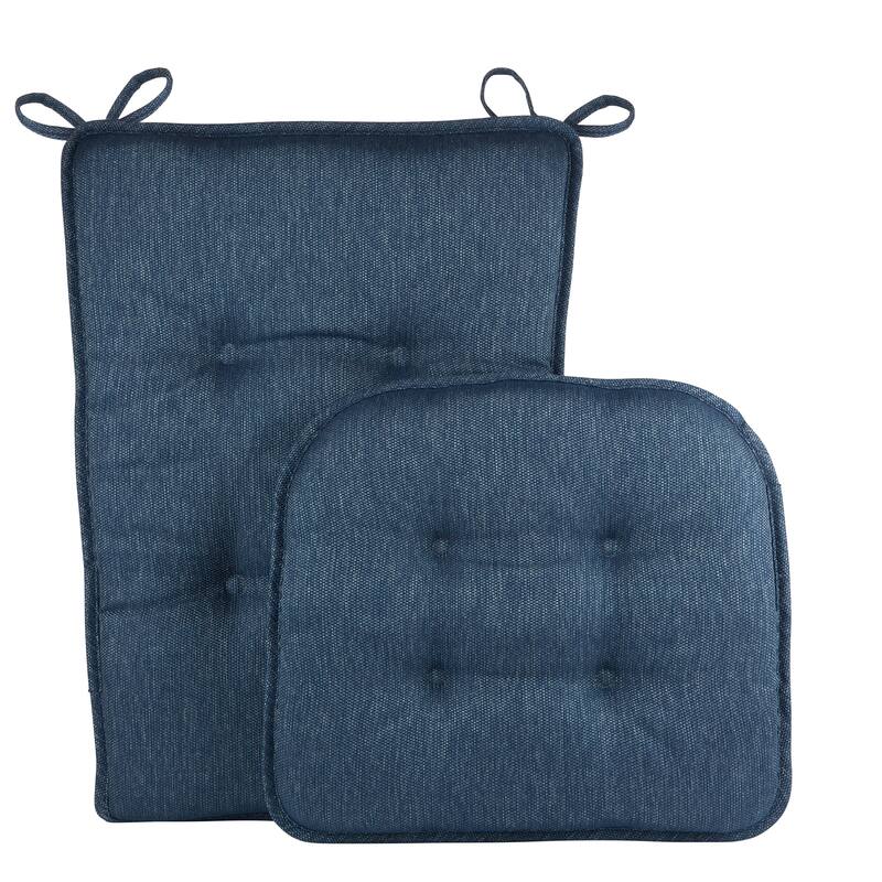 Klear Vu Embrace Low Profile Rocking Chair Cushion Set