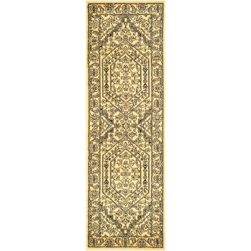 SAFAVIEH Adirondack Cheyenne Rustic Oriental Medallion Rug