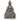 Harp & Finial Buddha Statue - Resin - Weathered Sandstone Finish