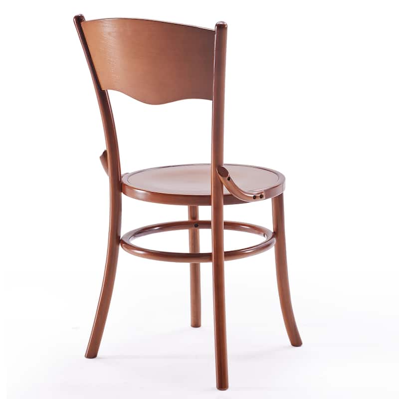 Solid Wood Dining Chairs Set of 2, Rustic Farmhouse Kitchen & Dining Room Chairs for Dining Room, Mid Century Dining Chairs