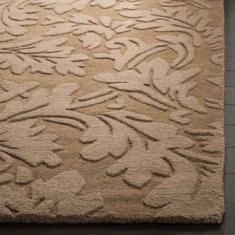 SAFAVIEH Handmade Impressions Zornitza Modern Scrolls Wool Rug