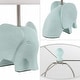 preview thumbnail 14 of 30, Harlow 17.5" Eclectic Southwestern Resin/Iron Elephant LED Kids Table Lamp, by JONATHAN Y