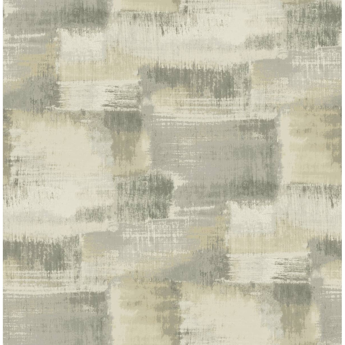 Seabrook Designs Emira Faux Abstract Unpasted Wallpaper - 20.5 in. W x 33 ft. L