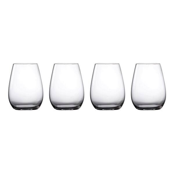 Marquis by Waterford Moments Wine Stemless 18.6 Oz Set/4